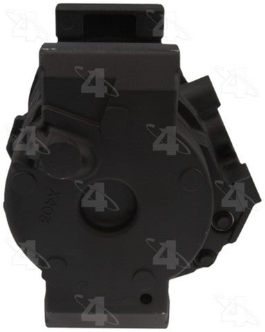 Four Seasons A/C Compressor P/N:77348 Fits: Chevrolet Express 1500, Chevrolet Express 2500, Chevrolet Express 3500, Chevrolet Express Cargo, Chevrolet Silverado 1500, Chevrolet Silverado 1500 Classic, Chevrolet Silverado 2500 Hd - Image 4