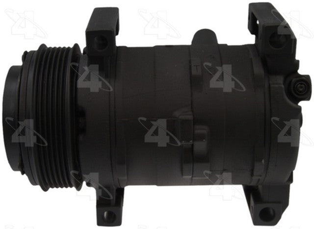Four Seasons A/C Compressor P/N:77348 Fits: Chevrolet Express 1500, Chevrolet Express 2500, Chevrolet Express 3500, Chevrolet Express Cargo, Chevrolet Silverado 1500, Chevrolet Silverado 1500 Classic, Chevrolet Silverado 2500 Hd - Image 2