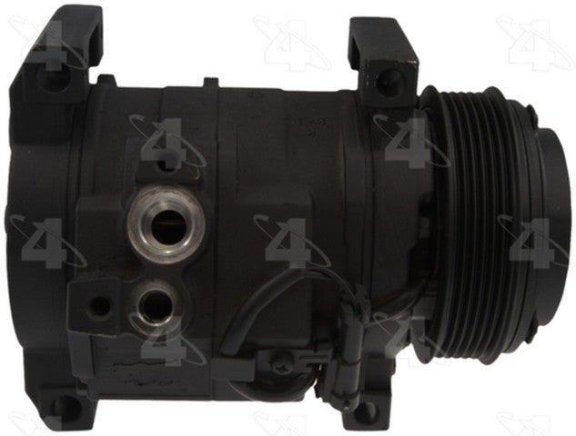 Four Seasons A/C Compressor P/N:77348 Fits: Chevrolet Express 1500, Chevrolet Express 2500, Chevrolet Express 3500, Chevrolet Express Cargo, Chevrolet Silverado 1500, Chevrolet Silverado 1500 Classic, Chevrolet Silverado 2500 Hd - Image 5