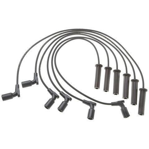 Standard Ignition Spark Plug Wire Set P/N:7734 Fits: Chevrolet Express 1500 14-08, Chevrolet Express Cargo 14-10, Chevrolet Silverado 1500 13-07, GMC Savana 1500 14-08, GMC Sierra 1500 13-07 - Image 1