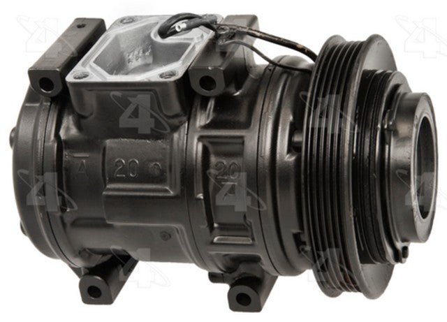 Four Seasons A/C Compressor P/N:77350 Fits: Acura Legend 95-91, Acura Rl 04-96, Acura Tl 98-96 - Image 1