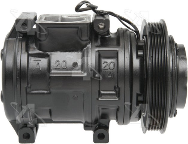 Four Seasons A/C Compressor P/N:77350 Fits: Acura Legend 95-91, Acura Rl 04-96, Acura Tl 98-96 - Image 2
