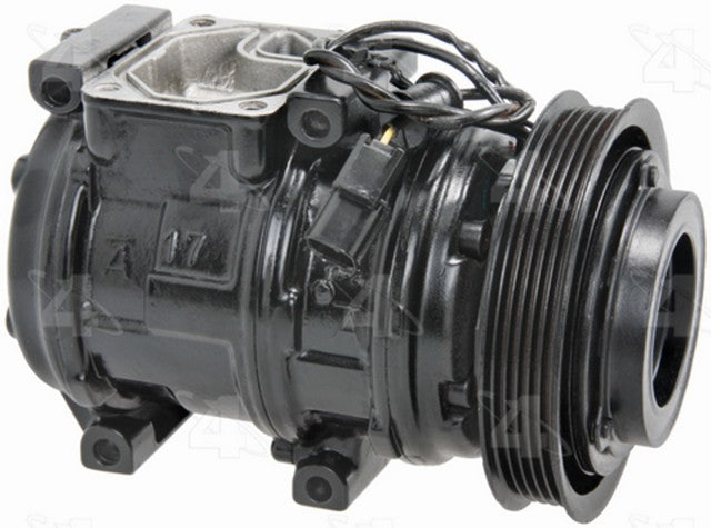 Four Seasons A/C Compressor P/N:77351 Fits: Acura Tl 98-95, Acura Vigor 94-92 - Image 1