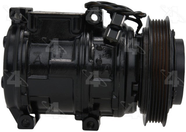 Four Seasons A/C Compressor P/N:77351 Fits: Acura Tl 98-95, Acura Vigor 94-92 - Image 4