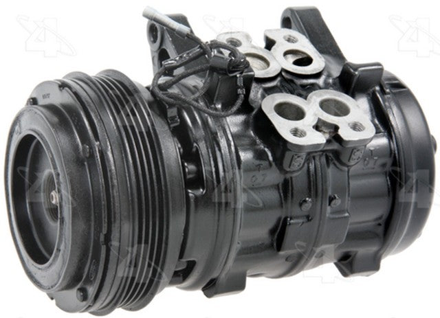Four Seasons A/C Compressor P/N:77353 Fits: Ford Festiva 93-90 - Image 1