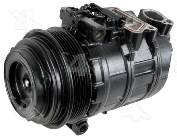 Four Seasons A/C Compressor P/N:77356 Fits: Chrysler Crossfire, Dodge Sprinter 2500, Dodge Sprinter 3500, Freightliner Sprinter 2500, Freightliner Sprinter 3500, Mercedes-benz C220, Mercedes-benz C230, Mercedes-benz C280, Mercedes-benz C36 Amg - Image 1