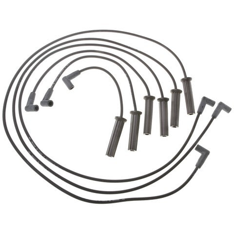 Standard Ignition Spark Plug Wire Set P/N:7735 Fits: Chevrolet Beretta 93-91, Chevrolet Cavalier 93-91, Chevrolet Corsica 93-91, Pontiac Sunbird 93-91, Pontiac Tempest 1991 - Image 1