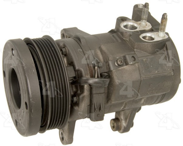 Four Seasons A/C Compressor P/N:77361 Fits: Jeep Commander 07-06, Jeep Grand Cherokee 07-05 - Image 1