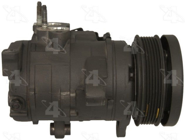 Four Seasons A/C Compressor P/N:77361 Fits: Jeep Commander 07-06, Jeep Grand Cherokee 07-05 - Image 2