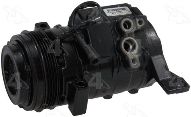 Four Seasons A/C Compressor P/N:77362 Fits: Cadillac Escalade, Cadillac Escalade Ext, Chevrolet Avalanche 1500, Chevrolet Avalanche 2500, Chevrolet C3500hd, Chevrolet Express 1500, Chevrolet Express 2500, Chevrolet Express 3500, Chevrolet Express 4500 - Image 1
