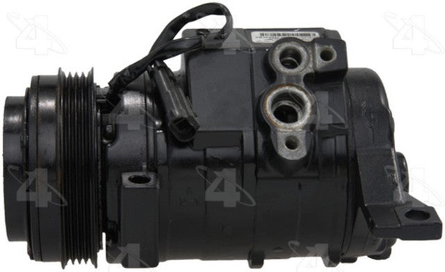 Four Seasons A/C Compressor P/N:77362 Fits: Cadillac Escalade, Cadillac Escalade Ext, Chevrolet Avalanche 1500, Chevrolet Avalanche 2500, Chevrolet C3500hd, Chevrolet Express 1500, Chevrolet Express 2500, Chevrolet Express 3500, Chevrolet Express 4500 - Image 7