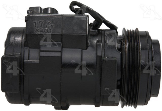 Four Seasons A/C Compressor P/N:77362 Fits: Cadillac Escalade, Cadillac Escalade Ext, Chevrolet Avalanche 1500, Chevrolet Avalanche 2500, Chevrolet C3500hd, Chevrolet Express 1500, Chevrolet Express 2500, Chevrolet Express 3500, Chevrolet Express 4500 - Image 3