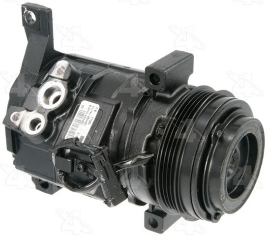 Four Seasons A/C Compressor P/N:77363 Fits: Cadillac Escalade, Cadillac Escalade Esv, Cadillac Escalade Ext, Chevrolet Avalanche, Chevrolet Cheyenne, Chevrolet Colorado, Chevrolet Express 4500, Chevrolet Silverado 1500 - Image 1