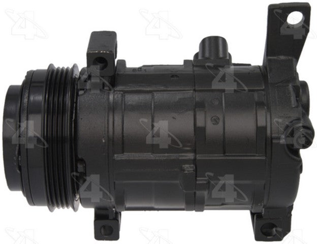 Four Seasons A/C Compressor P/N:77363 Fits: Cadillac Escalade, Cadillac Escalade Esv, Cadillac Escalade Ext, Chevrolet Avalanche, Chevrolet Cheyenne, Chevrolet Colorado, Chevrolet Express 4500, Chevrolet Silverado 1500 - Image 5