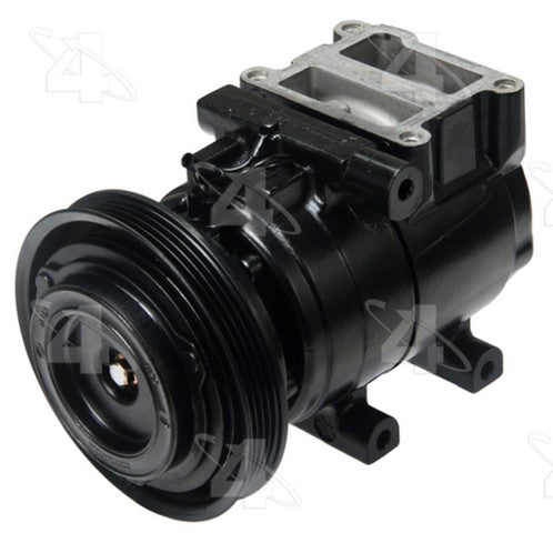 Four Seasons A/C Compressor P/N:77366 Fits: Hyundai Elantra 00-97, Hyundai Tiburon 01-98 - Image 1