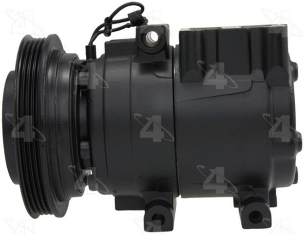 Four Seasons A/C Compressor P/N:77366 Fits: Hyundai Elantra 00-97, Hyundai Tiburon 01-98 - Image 7