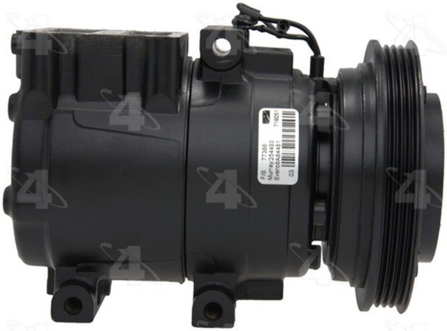 Four Seasons A/C Compressor P/N:77366 Fits: Hyundai Elantra 00-97, Hyundai Tiburon 01-98 - Image 5