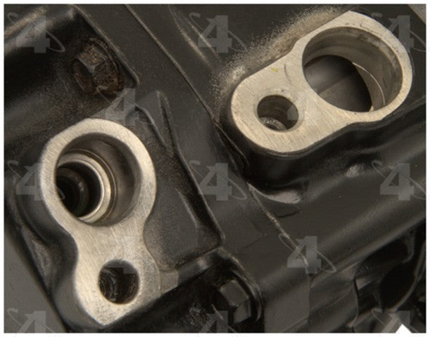 Four Seasons A/C Compressor P/N:77370 Fits: Toyota Echo 05-00 - Image 3