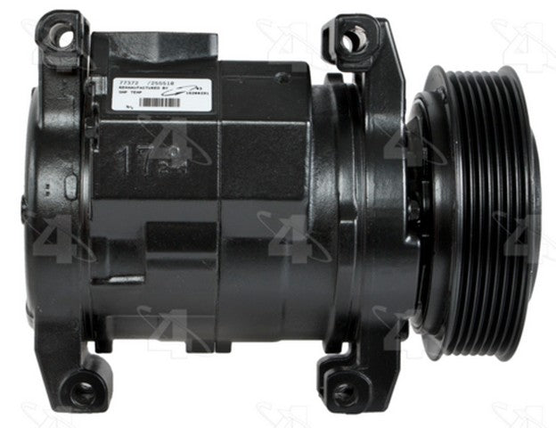 Four Seasons A/C Compressor P/N:77372 Fits: Honda Element 11-03 - Image 4