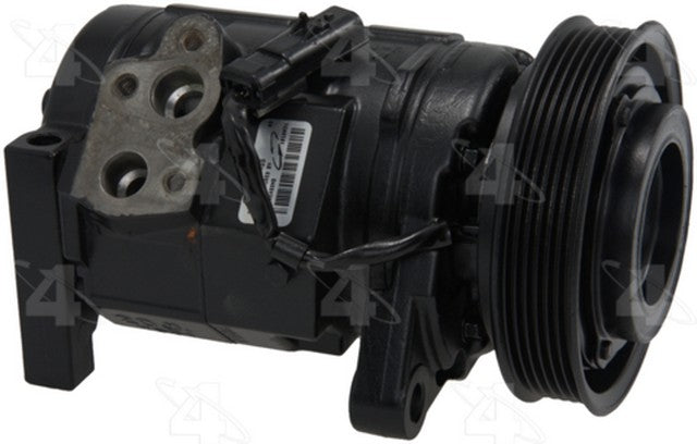 Four Seasons A/C Compressor P/N:77374 Fits: Chrysler Grand Voyager 02-01, Chrysler TOWN &amp; COUNTRY 07-01, Chrysler Voyager 08-01, Dodge Caravan 07-01, Dodge Grand Caravan 07-01 - Image 1
