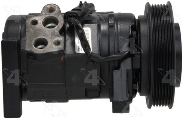 Four Seasons A/C Compressor P/N:77374 Fits: Chrysler Grand Voyager 02-01, Chrysler TOWN &amp; COUNTRY 07-01, Chrysler Voyager 08-01, Dodge Caravan 07-01, Dodge Grand Caravan 07-01 - Image 5