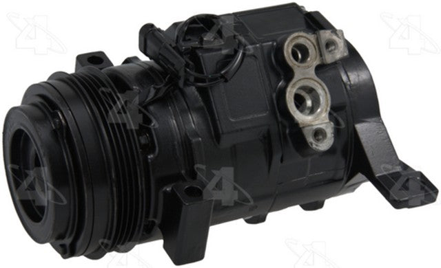 Four Seasons A/C Compressor P/N:77376 Fits: Cadillac Escalade, Cadillac Escalade Esv, Cadillac Escalade Ext, Chevrolet Cheyenne, Chevrolet Express 3500, Chevrolet Silverado 1500, Chevrolet Silverado 2500, Chevrolet Silverado 2500 Hd - Image 1