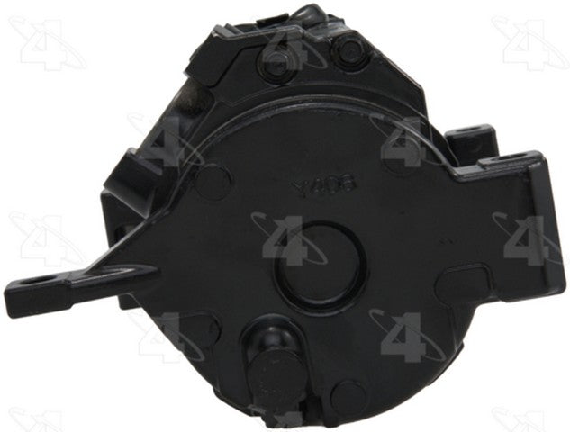 Four Seasons A/C Compressor P/N:77376 Fits: Cadillac Escalade, Cadillac Escalade Esv, Cadillac Escalade Ext, Chevrolet Cheyenne, Chevrolet Express 3500, Chevrolet Silverado 1500, Chevrolet Silverado 2500, Chevrolet Silverado 2500 Hd - Image 2