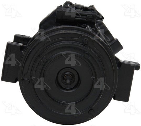 Four Seasons A/C Compressor P/N:77376 Fits: Cadillac Escalade, Cadillac Escalade Esv, Cadillac Escalade Ext, Chevrolet Cheyenne, Chevrolet Express 3500, Chevrolet Silverado 1500, Chevrolet Silverado 2500, Chevrolet Silverado 2500 Hd - Image 5