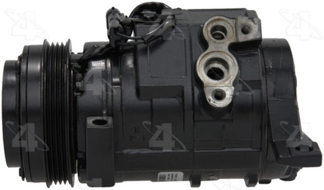 Four Seasons A/C Compressor P/N:77376 Fits: Cadillac Escalade, Cadillac Escalade Esv, Cadillac Escalade Ext, Chevrolet Cheyenne, Chevrolet Express 3500, Chevrolet Silverado 1500, Chevrolet Silverado 2500, Chevrolet Silverado 2500 Hd - Image 4
