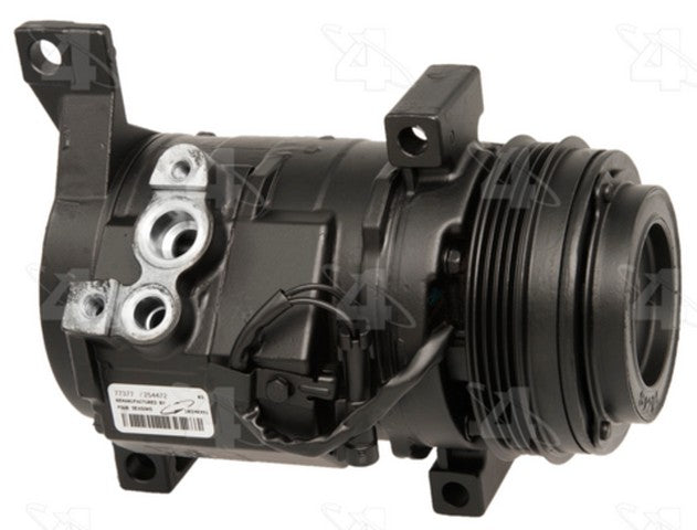 Four Seasons A/C Compressor P/N:77377 Fits: Cadillac Escalade, Cadillac Escalade Esv, Cadillac Escalade Ext, Chevrolet Avalanche, Chevrolet Avalanche 1500, Chevrolet Avalanche 2500, Chevrolet Cheyenne, Chevrolet Express 2500, Chevrolet Express 3500 - Image 1