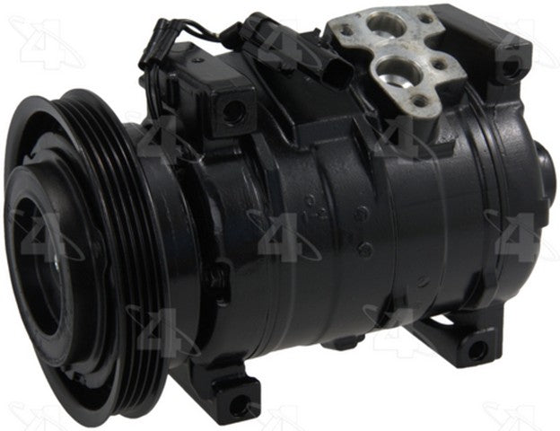 Four Seasons A/C Compressor P/N:77378 Fits: Chrysler Pt Cruiser 09-01, Dodge Neon 02-00, Plymouth Neon 01-00 - Image 1