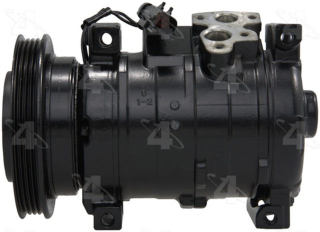 Four Seasons A/C Compressor P/N:77378 Fits: Chrysler Pt Cruiser 09-01, Dodge Neon 02-00, Plymouth Neon 01-00 - Image 5