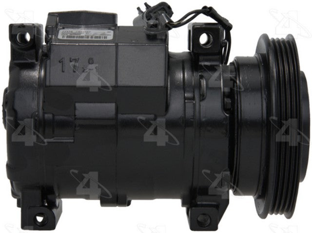 Four Seasons A/C Compressor P/N:77378 Fits: Chrysler Pt Cruiser 09-01, Dodge Neon 02-00, Plymouth Neon 01-00 - Image 2