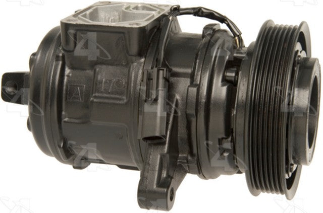 Four Seasons A/C Compressor P/N:77379 Fits: Jeep Grand Cherokee 04-99, Jeep Tj 06-00, Jeep Wrangler 06-00 - Image 1