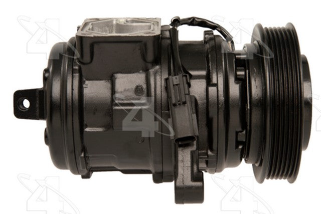 Four Seasons A/C Compressor P/N:77379 Fits: Jeep Grand Cherokee 04-99, Jeep Tj 06-00, Jeep Wrangler 06-00 - Image 2