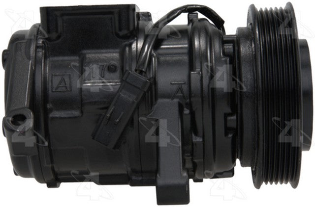 Four Seasons A/C Compressor P/N:77380 Fits: Jeep Grand Cherokee 04-99 - Image 4