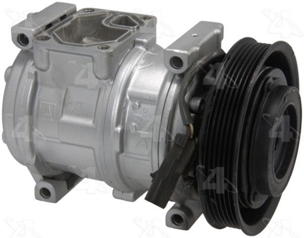 Four Seasons A/C Compressor P/N:77381 Fits: Chrysler Concorde 04-98, Chrysler Intrepid 04-98, Dodge Intrepid 04-98 - Image 1
