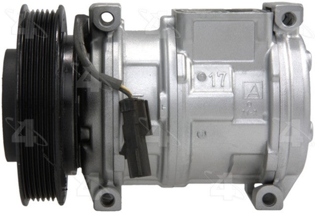 Four Seasons A/C Compressor P/N:77381 Fits: Chrysler Concorde 04-98, Chrysler Intrepid 04-98, Dodge Intrepid 04-98 - Image 3