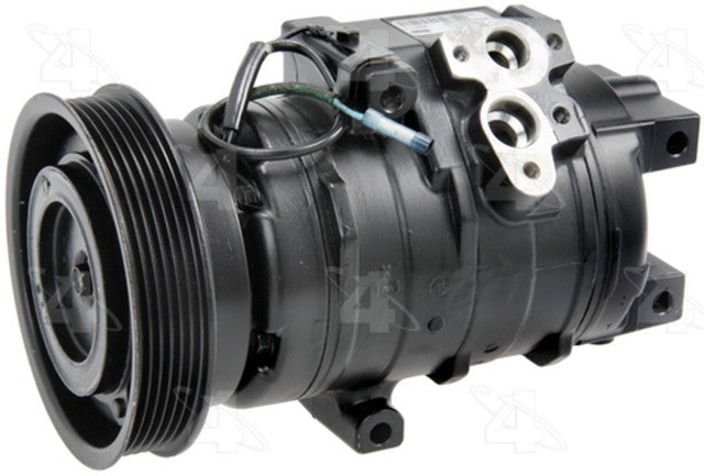 Four Seasons A/C Compressor P/N:77383 Fits: Acura Cl 03-01, Acura Tl 03-99, Honda Accord 02-01 - Image 1