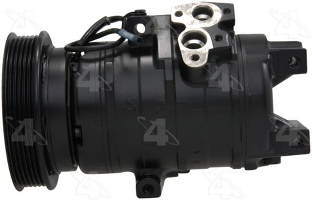 Four Seasons A/C Compressor P/N:77383 Fits: Acura Cl 03-01, Acura Tl 03-99, Honda Accord 02-01 - Image 5