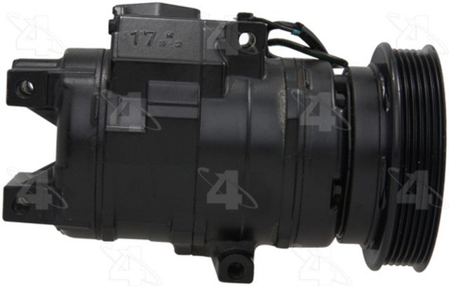 Four Seasons A/C Compressor P/N:77383 Fits: Acura Cl 03-01, Acura Tl 03-99, Honda Accord 02-01 - Image 2