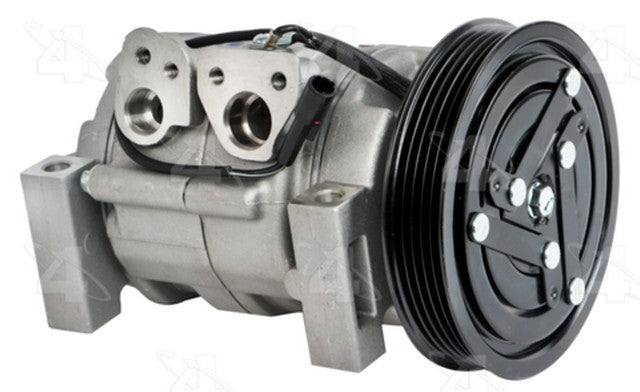 Four Seasons A/C Compressor P/N:77385 Fits: Chevrolet Tracker 03-99, Suzuki Vitara 03-99 - Image 1