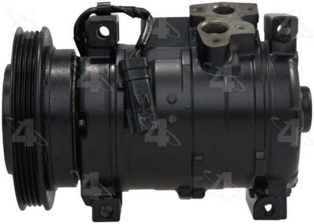 Four Seasons A/C Compressor P/N:77386 Fits: Chrysler Pt Cruiser 02-01, Chrysler Pt Cruiser 09-04 - Image 6