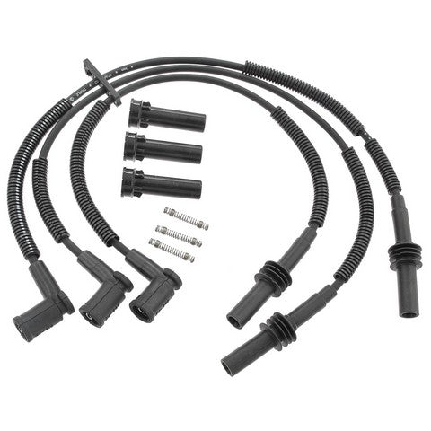 Standard Ignition Spark Plug Wire Set P/N:7738K Fits: Dodge Dakota, Dodge Durango, Dodge Nitro, Dodge Ram 1500, Jeep Commander, Jeep Grand Cherokee, Jeep Liberty, Mitsubishi Raider, Ram 1500, Ram Dakota - Image 1