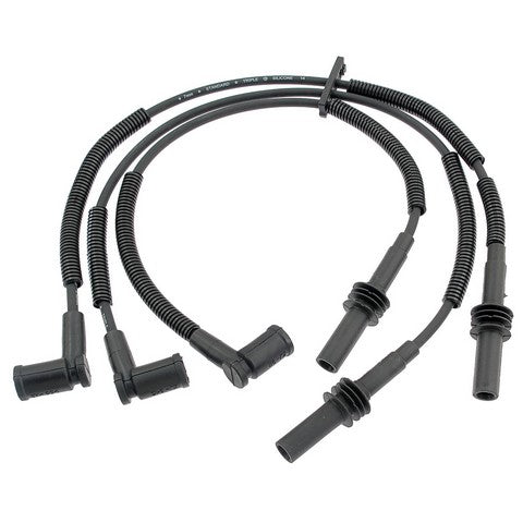 Standard Ignition Spark Plug Wire Set P/N:7738 Fits: Dodge Dakota, Dodge Durango, Dodge Nitro, Dodge Ram 1500, Jeep Commander, Jeep Grand Cherokee, Jeep Liberty, Mitsubishi Raider, Ram 1500, Ram Dakota - Image 1