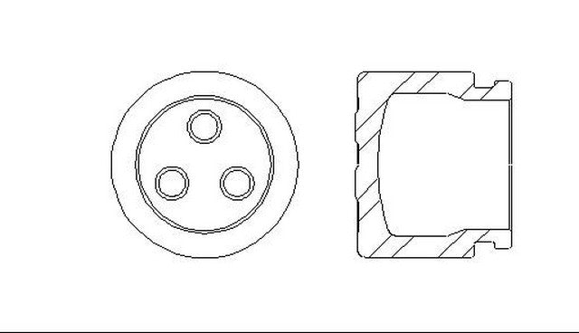 Better Brake Parts Disc Brake Caliper Piston P/N:7739 Fits: Mazda Rx-7 91-86, Mazda Rx-7 95-93 - Image 1