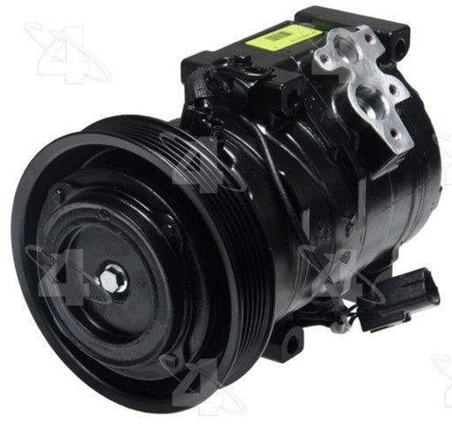 Four Seasons A/C Compressor P/N:77390 Fits: Lexus Es300 03-99, Lexus Es330 06-04, Lexus Rx300 03-99, Lexus Rx330 06-04, Toyota Avalon 04-00, Toyota Camry 06-02, Toyota Highlander 07-01, Toyota Solara 08-04 - Image 1