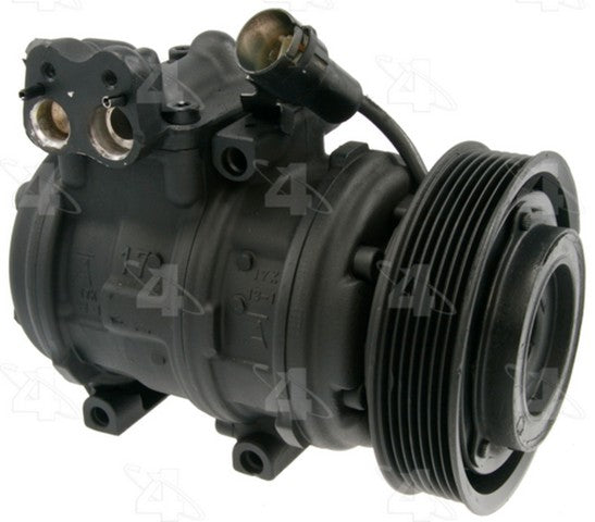 Four Seasons A/C Compressor P/N:77392 Fits: Land Rover Defender 90 1997, Land Rover Defender 90 95-94, Land Rover Discovery 98-94, Land Rover Range Rover 1995 - Image 1