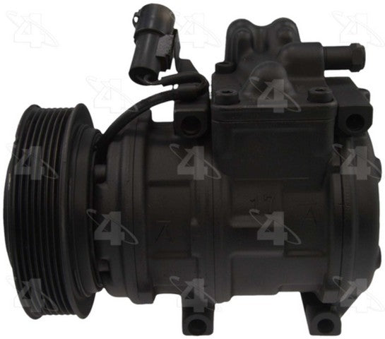 Four Seasons A/C Compressor P/N:77392 Fits: Land Rover Defender 90 1997, Land Rover Defender 90 95-94, Land Rover Discovery 98-94, Land Rover Range Rover 1995 - Image 2