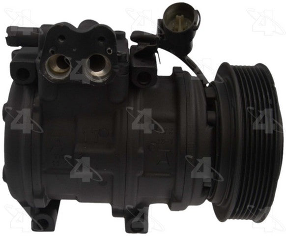 Four Seasons A/C Compressor P/N:77392 Fits: Land Rover Defender 90 1997, Land Rover Defender 90 95-94, Land Rover Discovery 98-94, Land Rover Range Rover 1995 - Image 5